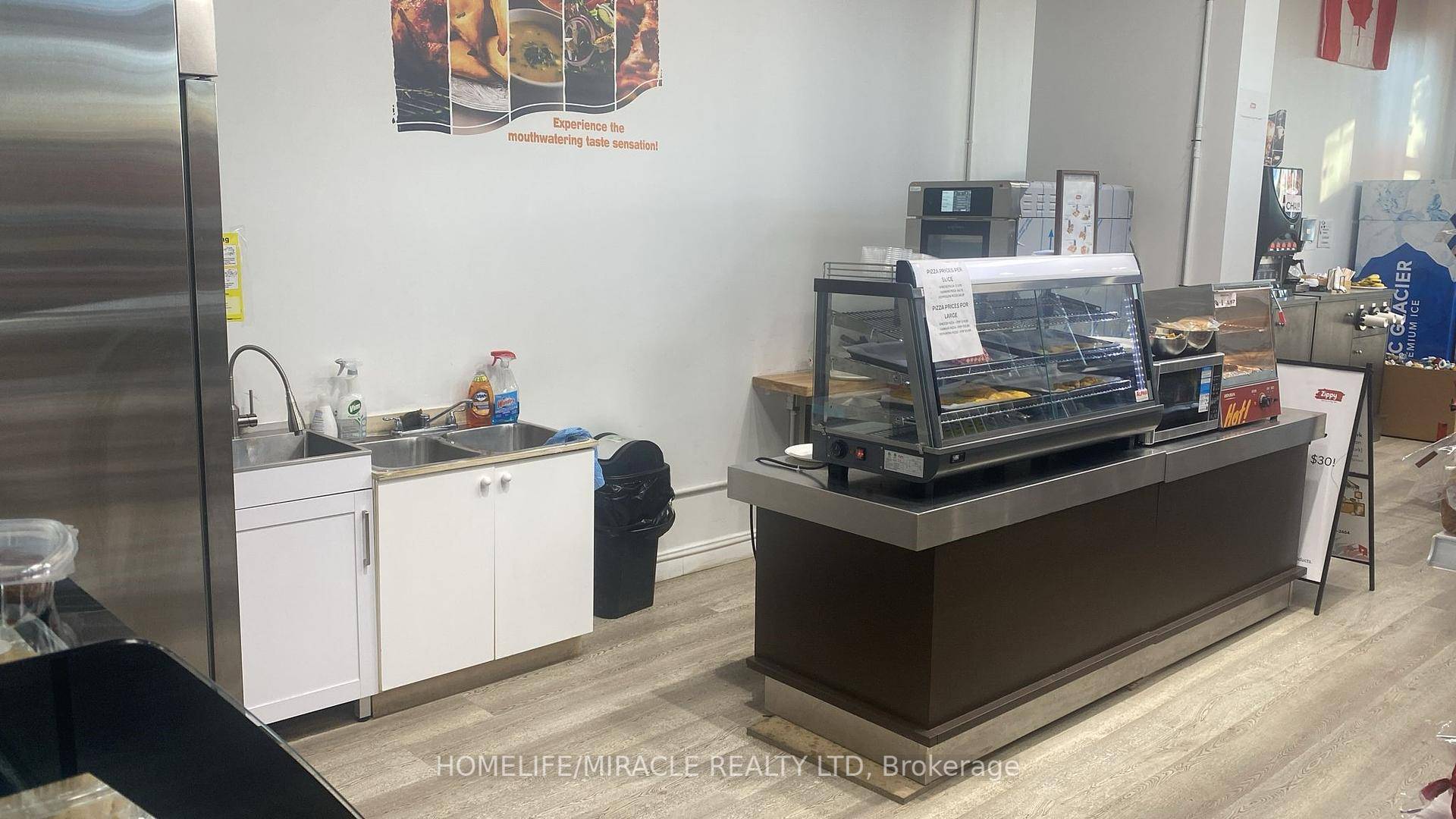 Prime location near Yorkdale TTC subway, space available 300 sq ft plus patio.