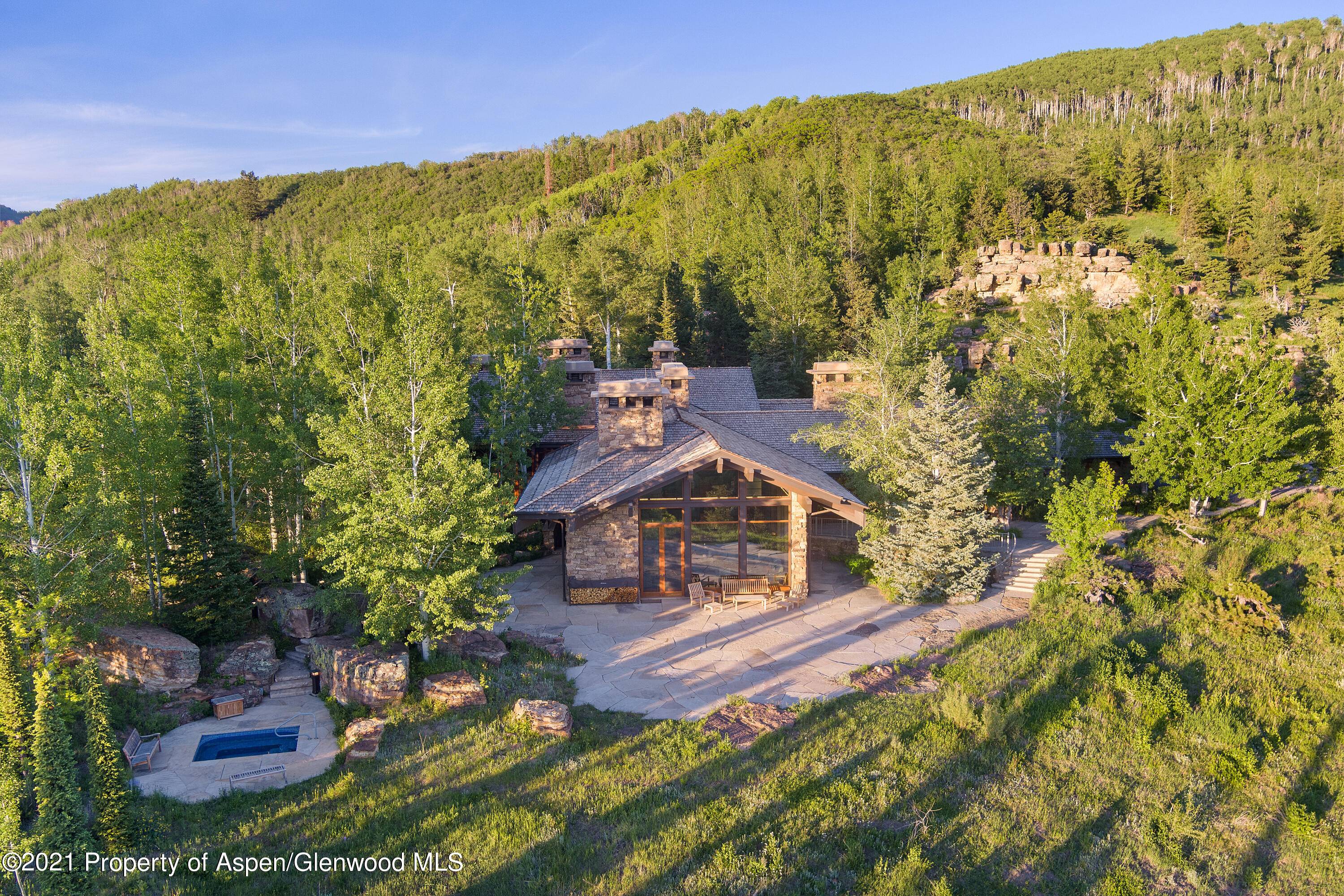 There's a reason Starwood founder Edgar Stern chose 1020 Carroll Drive ; it is simply the finest Aspen estate.