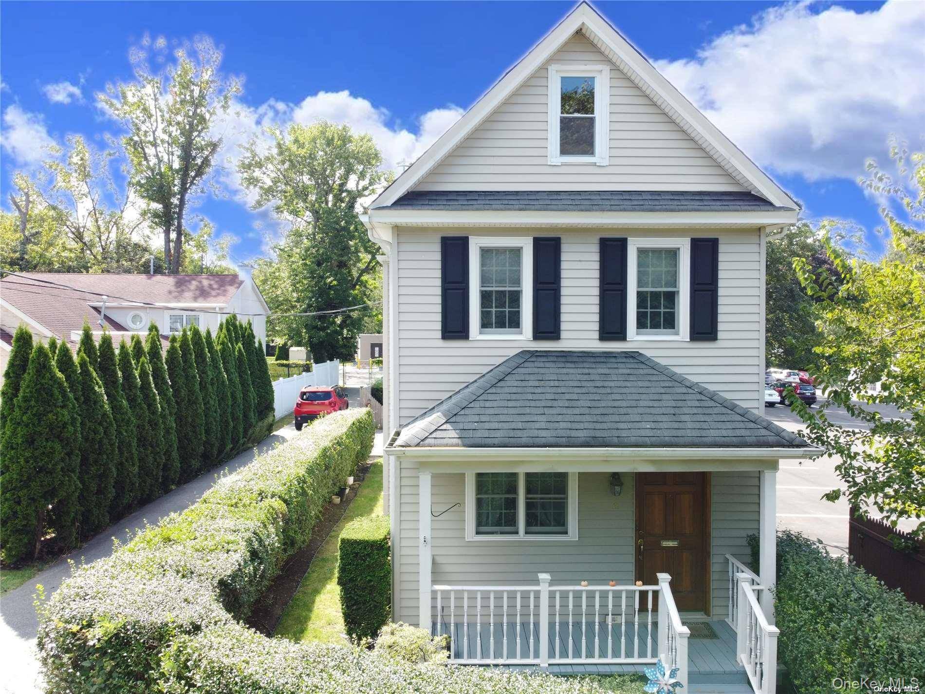 Recently Renovated and Updated 3 Bedrooms, 1 Full Bath Cozy Colonial Zoned in Great Schools.
