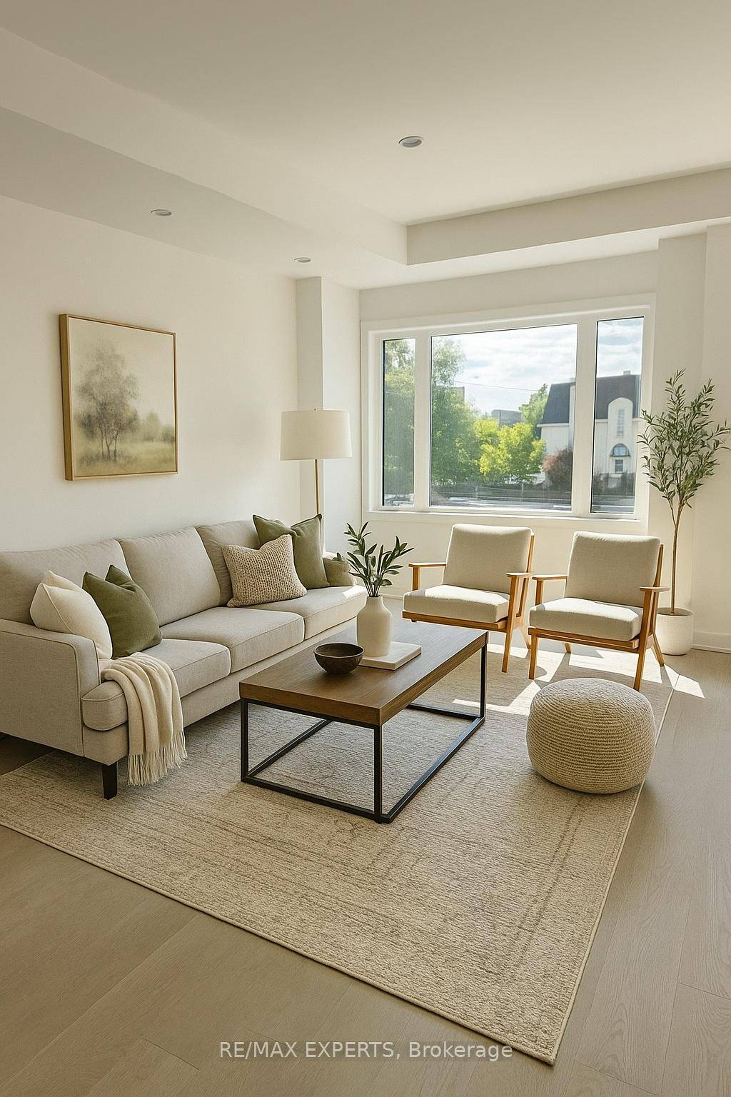 Brand New End Unit 3 Bedroom Luxury Modern Townhome in Prestigious and Central Richmondhill.