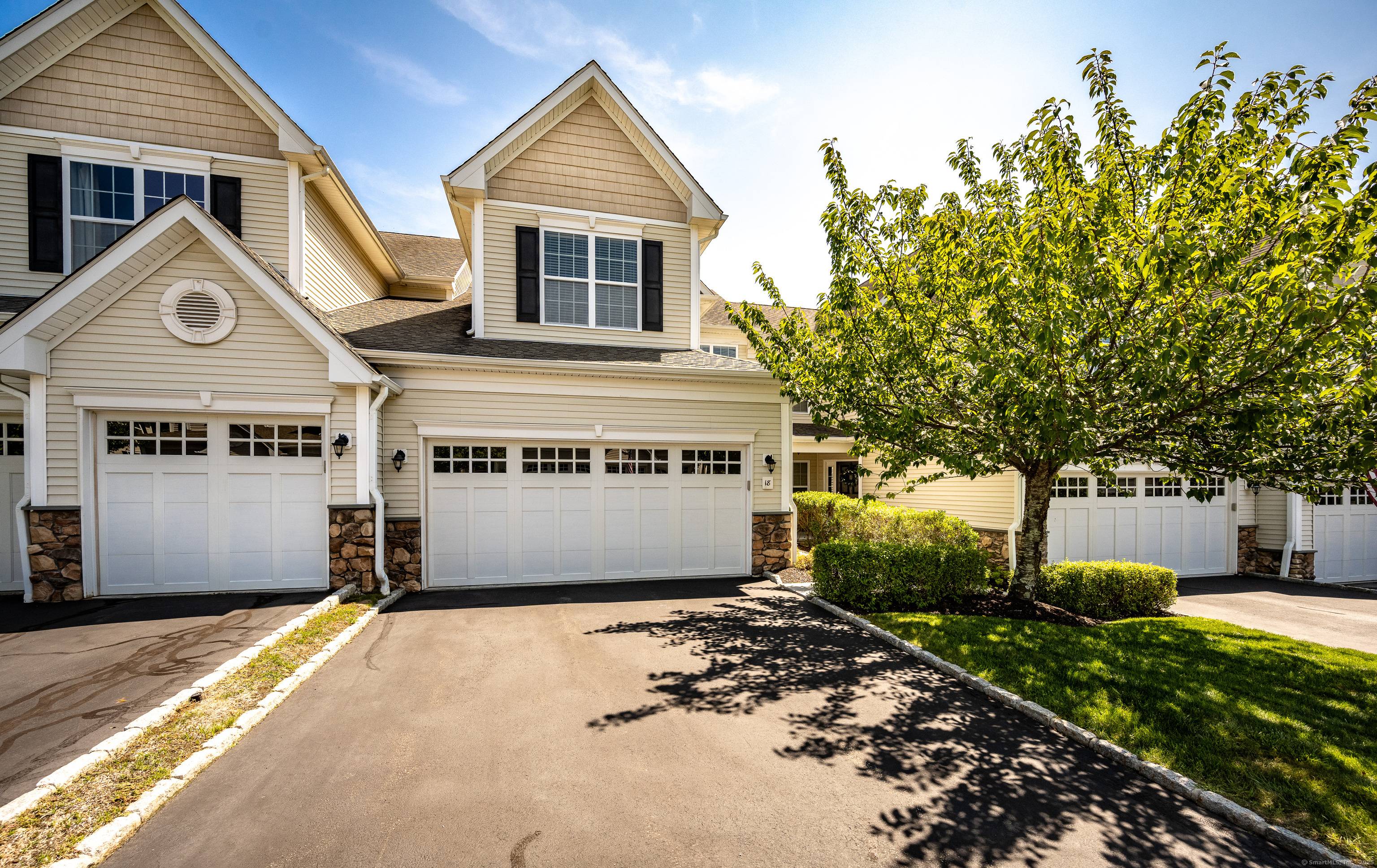 Luxury Living at Bethel Meadows, a Toll Brothers complex with a neighborhood feel.