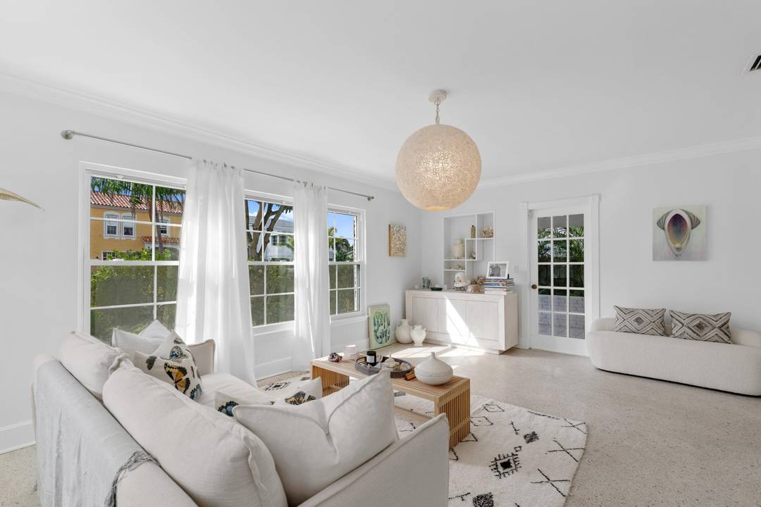 If you believe beachfront living requires an oceanfront address, think again.