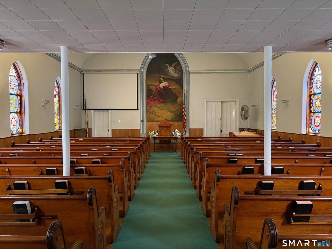 Set between the West End and Hollow neighborhoods of Bridgeport, the property features a 2 story brick church building, featuring a three bedroom apartment on the top floor with its ...