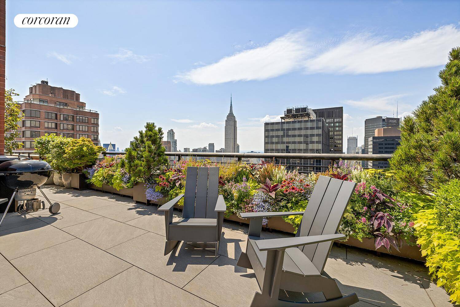 Welcome to Penthouse 2A at the Highpoint Condominium a rare and refined 4 bedroom, 4 bathroom duplex offering sweeping river views and iconic sights of the Chrysler Building and Empire ...