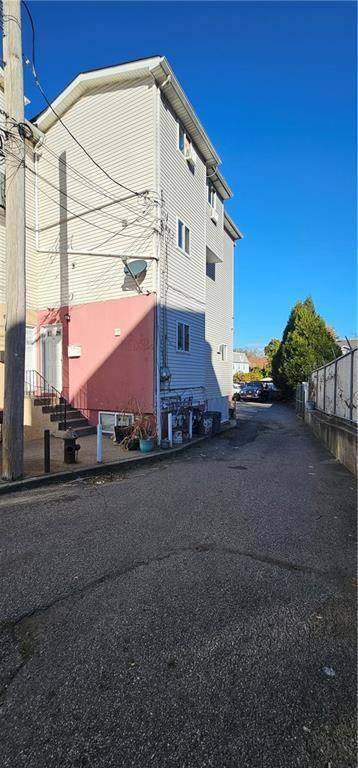 Semi detached 2 family home located in West Brighton, Staten Island.