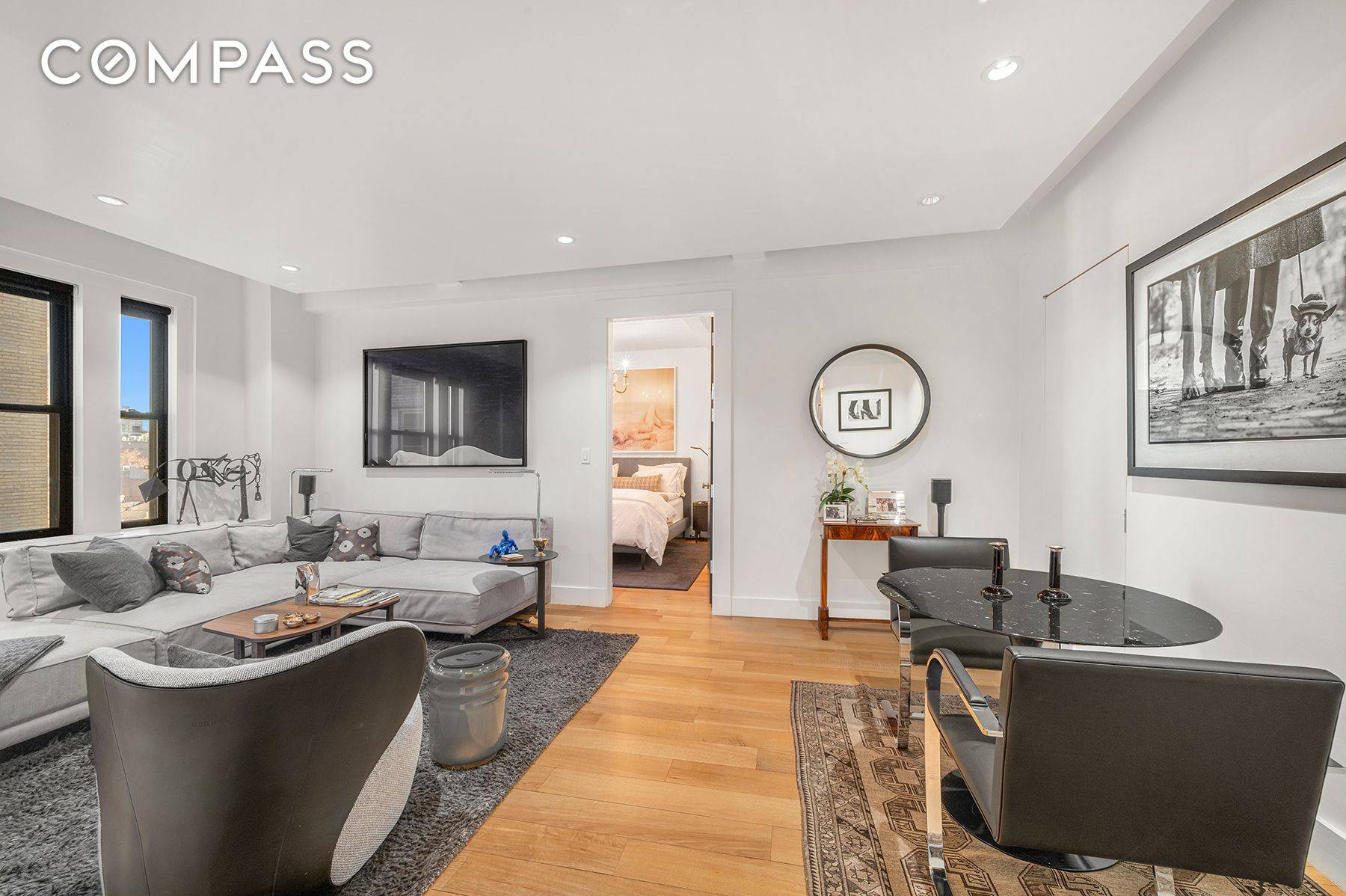 Elegant Prewar Meets Modern Minimalism in the Heart of Greenwich Village.