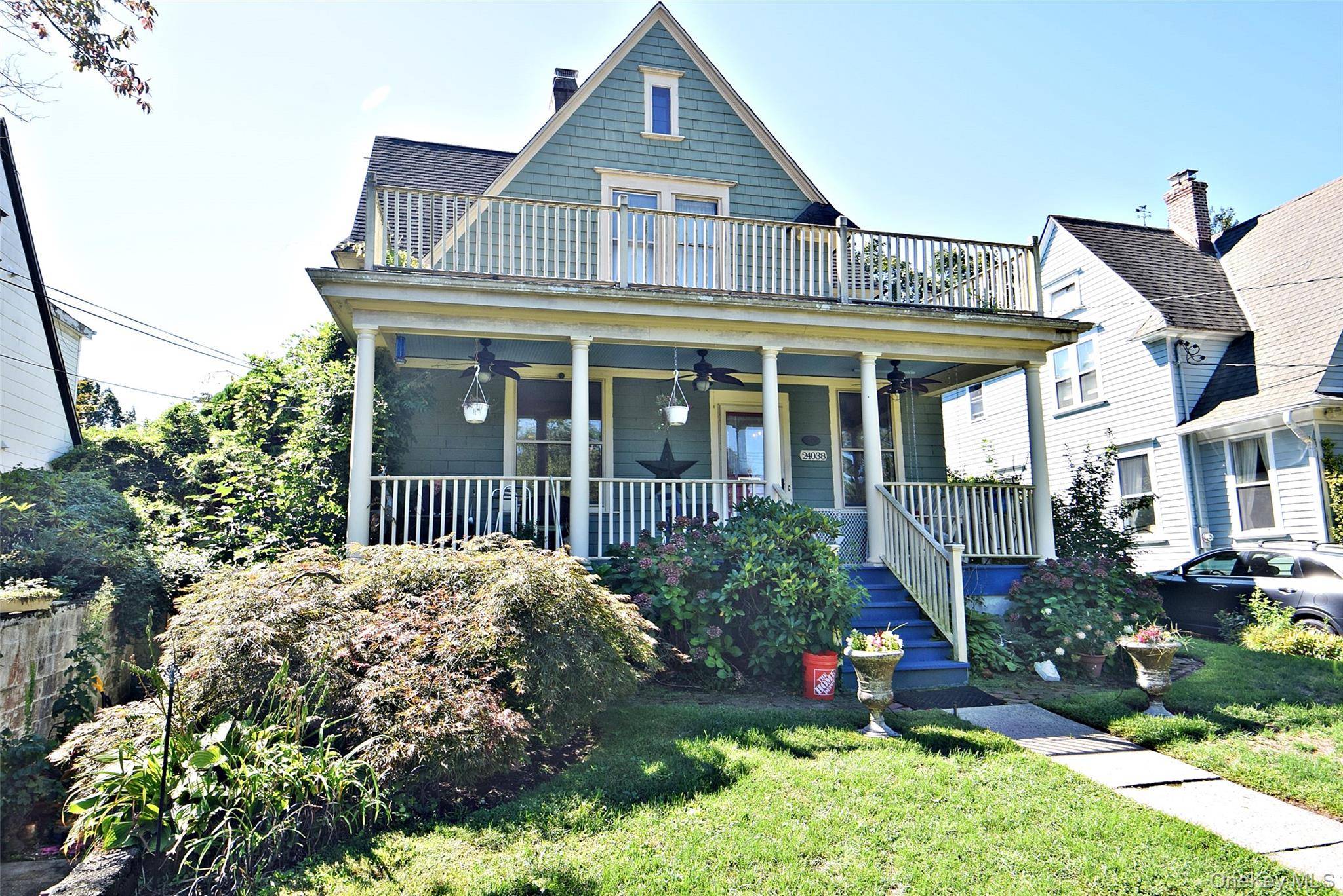 Welcome to this historic home located on a quiet tree lined street in the much sought after Douglaston Hills area in the northeastern most neighborhood of Queens.