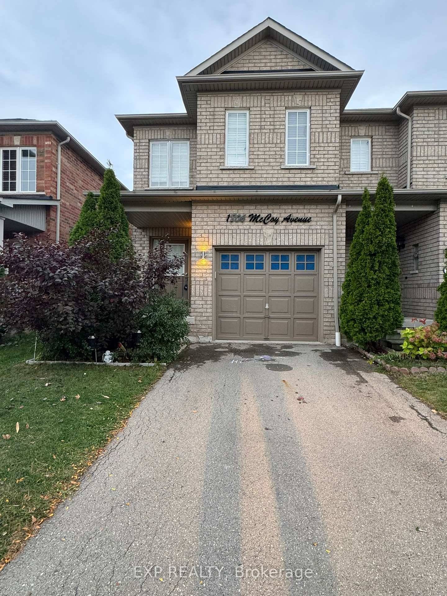 Welcome to 1806 Mccoy Ave, a beautiful and well maintained open concept, family oriented end unit townhome home in the highly sought after Uptown Corporate neighbourhood.