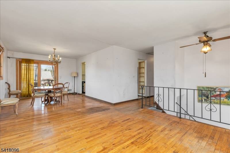 3 bedroom bi level on a large, fenced lot.