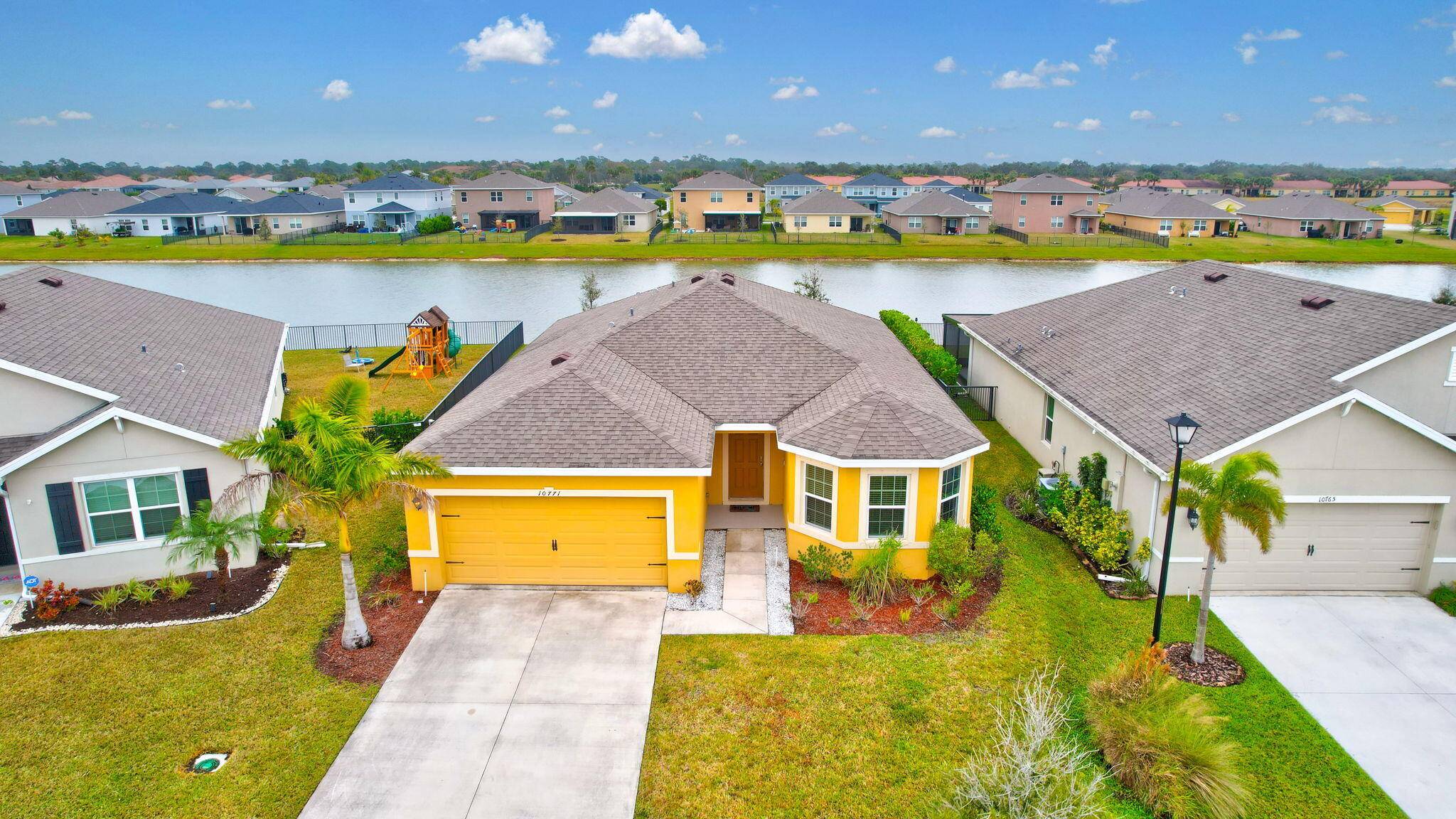 Wake up to serene lake views and end your evenings with stunning sunsets right from your backyard.