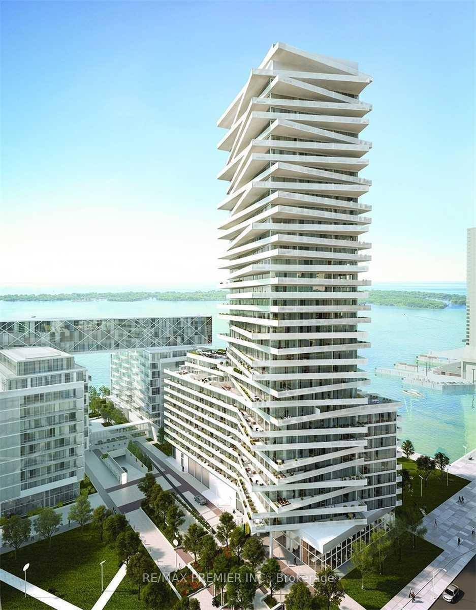 1 Bedroom Den Condo Unit, Large size Den to be used as 2nd Bedroom, Unit located on the 8th floor with beautiful lake view.