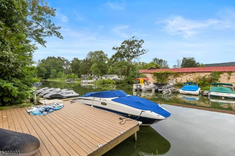 Experience the ultimate lakeside living at this stunning property on Greenwood Lake.