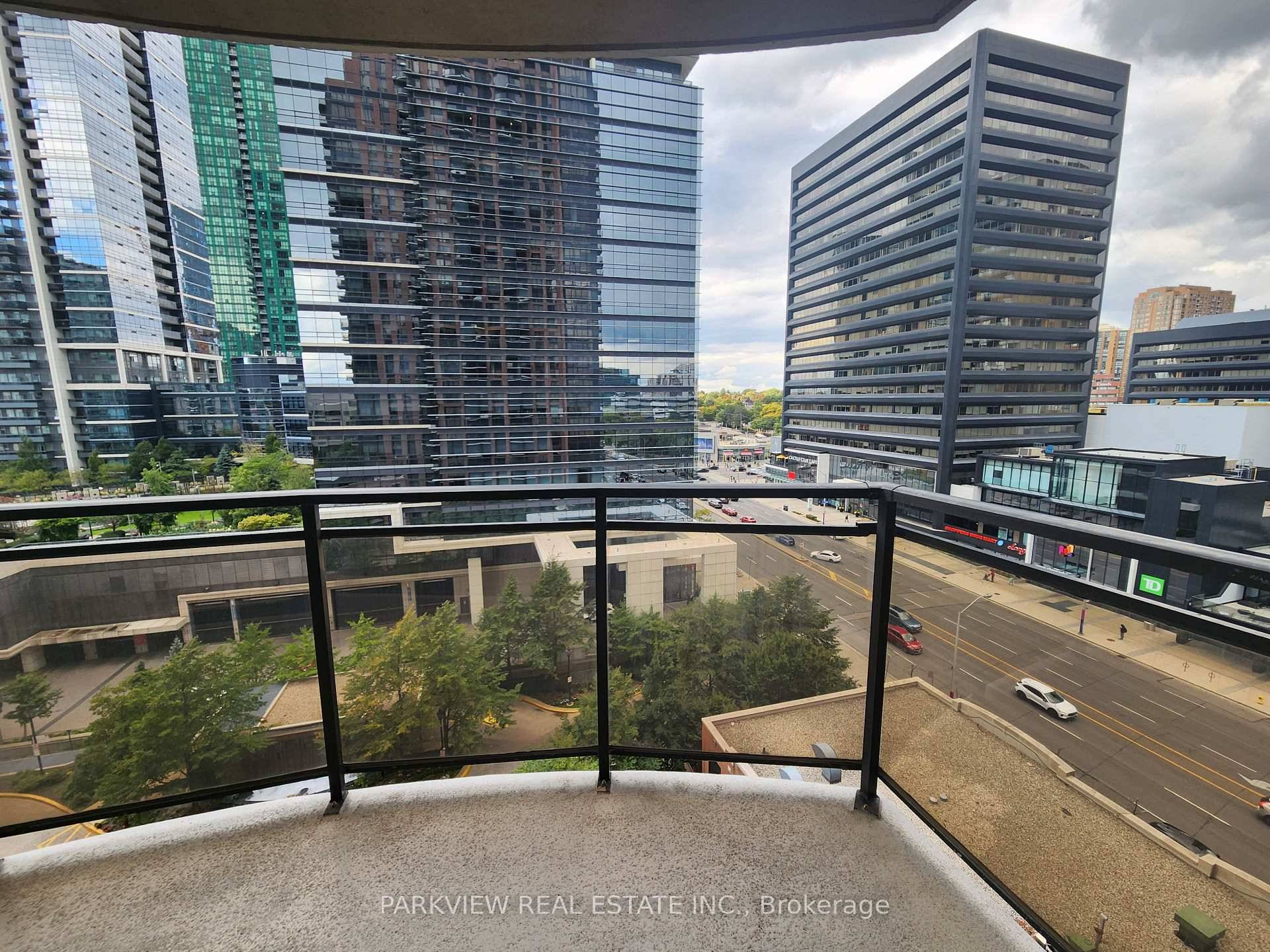 Immaculate 1 bedroom Condo, Hardwood Flooring and Carpet, Balcony with 2 separate entrances, 5 Appliances, Full Bathroom, Underground Parking, 24Hrs Concierge, Steps to Yonge amp ; Sheppard Subway entrance.