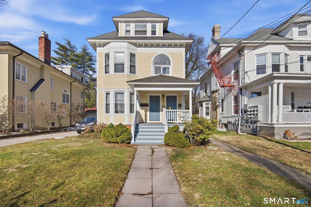 Classic Colonial charm meets strong income potential in the heart of the sought after East Rock neighborhood.