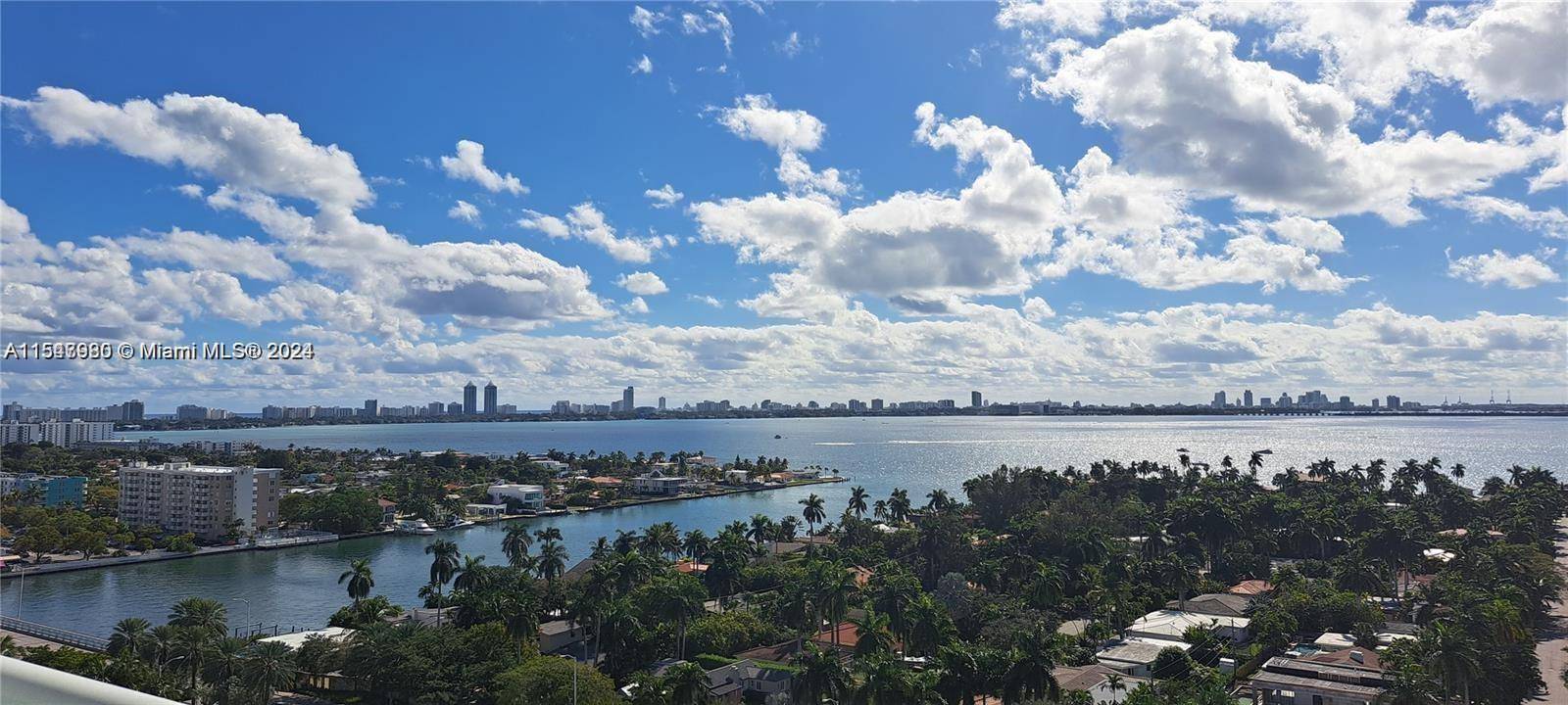 Corner Penthouse at 360 Condominium in North Bay Village overlooking Biscayne Bay with views of Miami Downtown Skyline and just minutes to the Beach.