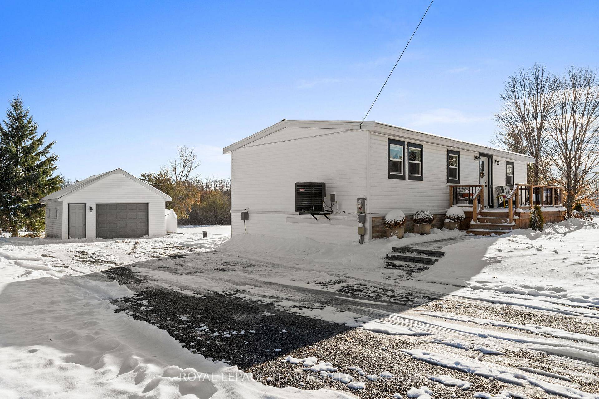 Quiet country living awaits you, just minutes from town.