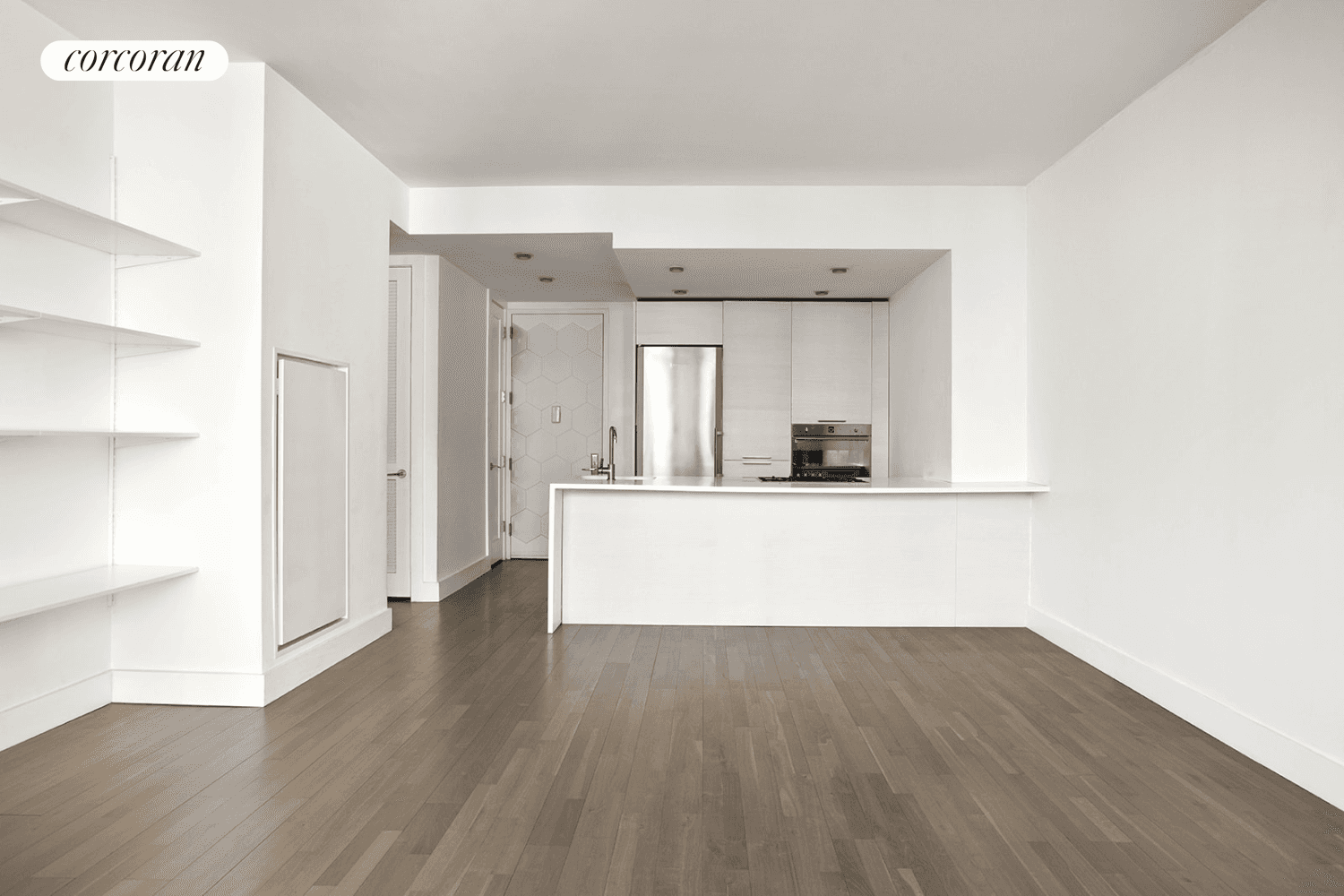 Welcome home to Murano, a sought after condominium residence in Long Island City.