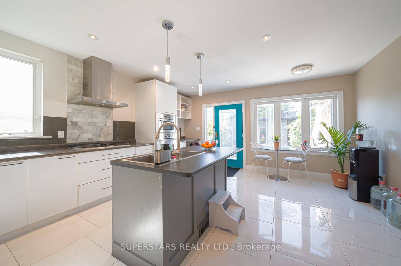 Welcome To This Beautifully Renovated Semi detached Gem In Toronto Offering Style, Space, And Comfort.