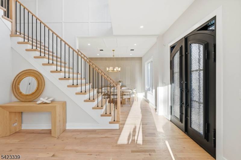 Set on a quiet cul de sac this stunning NEW CONSTRUCTION CENTER HALL COLONIAL offers the perfect blend of luxury, space, and seamless INDOOR OUTDOOR LIVING.