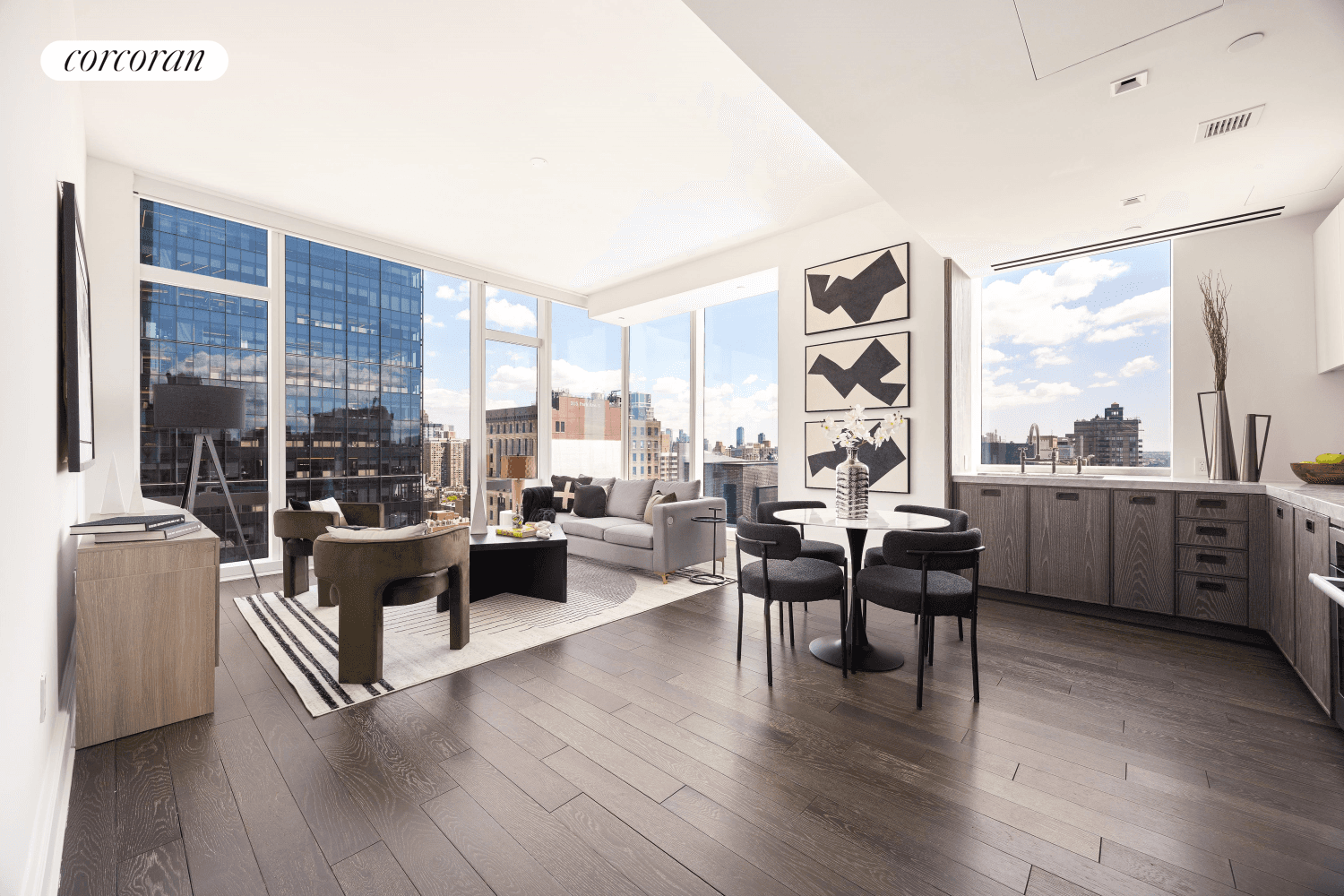 BEST PRICED TWO BEDROOM Welcome to this stunning corner two bedroom residence at Madison Park Tower designed by the globally prolific architects, Kohn Pederson Fox, and interiors by AD 100 ...