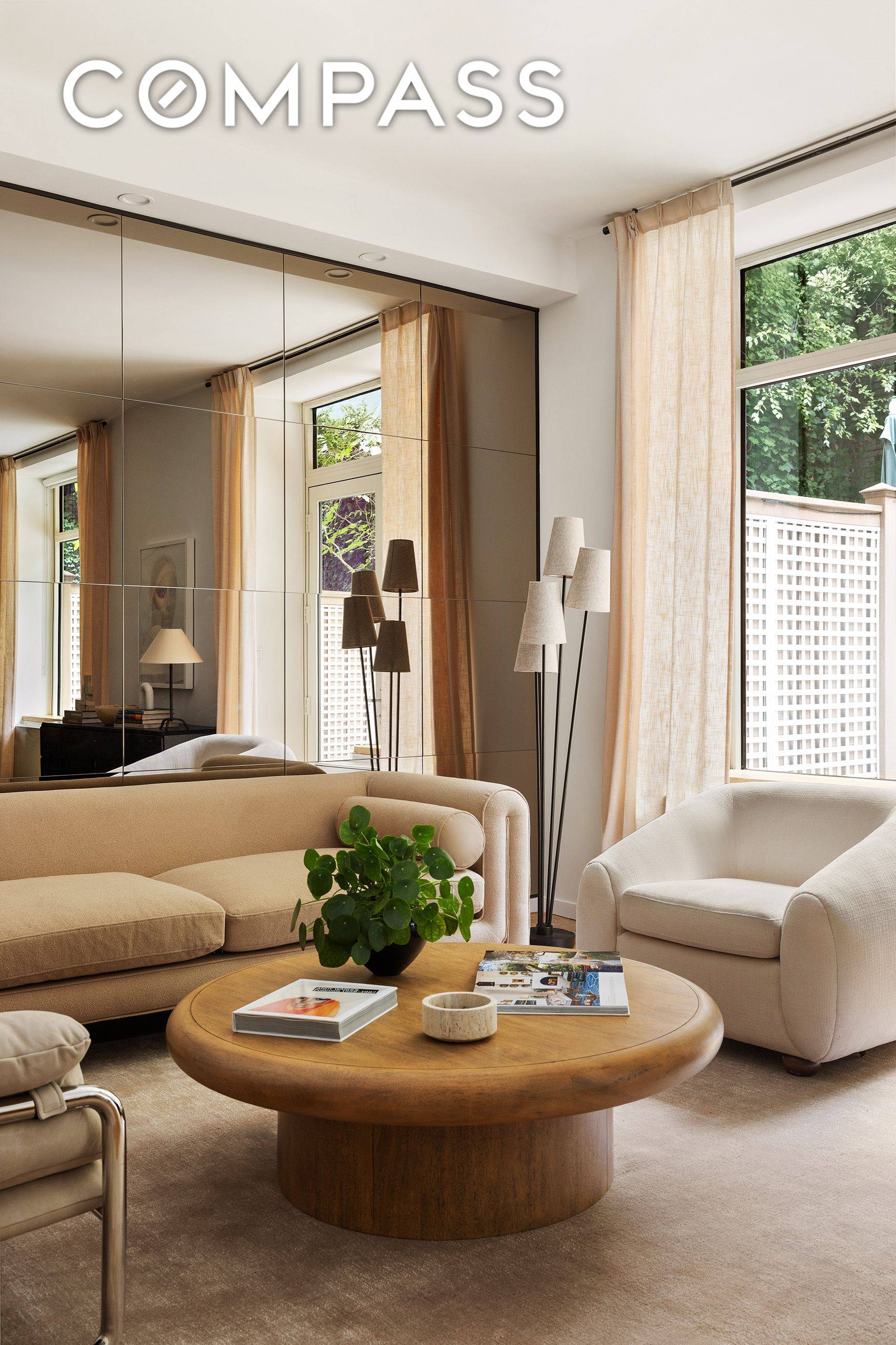A Rare East Village Duplex Residence Featuring a 745 SF Private Garden Residence Highlights Indoor Outdoor Living A south facing private garden 29 4 x 23 9 offers a serene ...