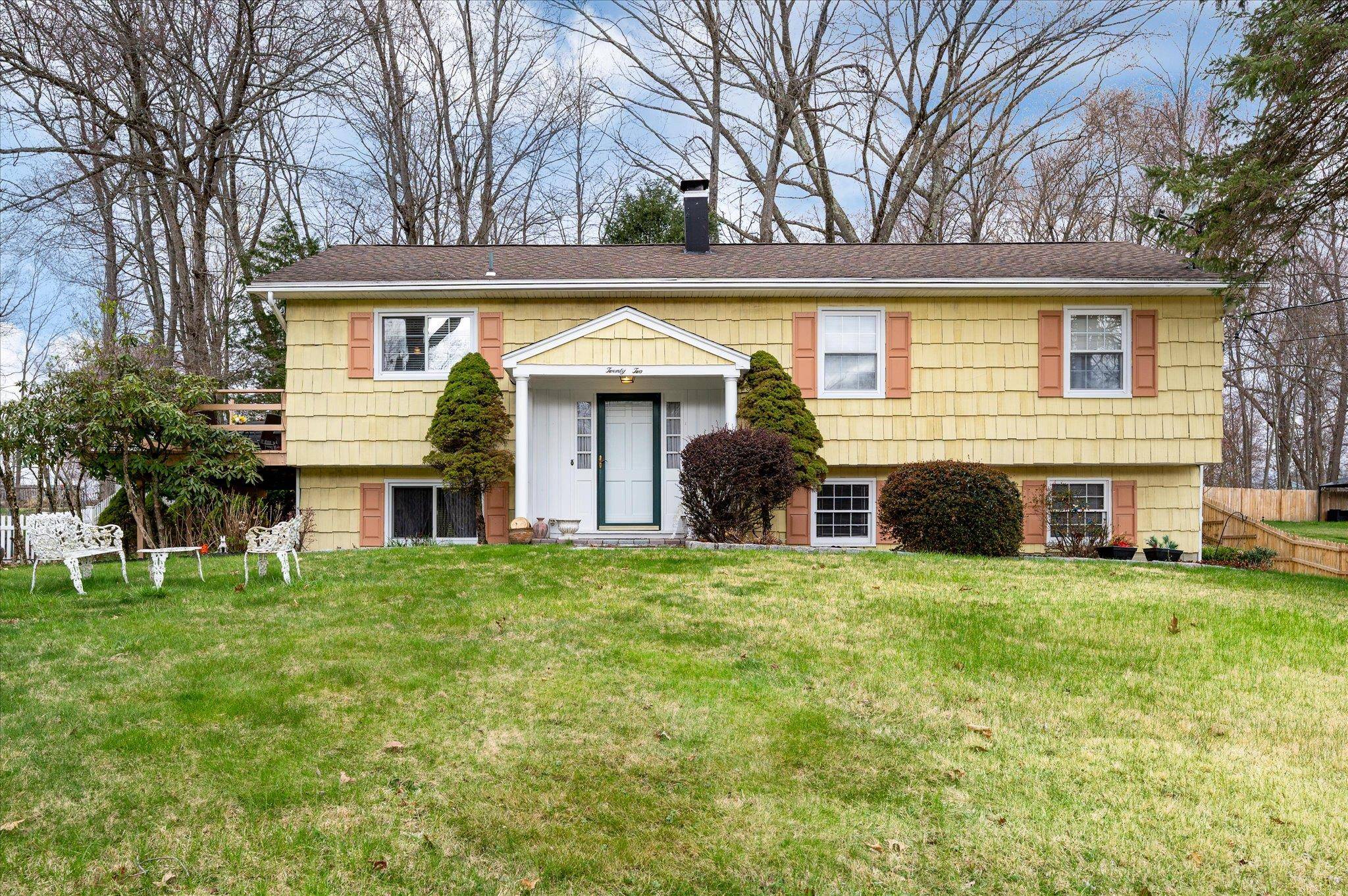 Welcome to this beautifully maintained raised ranch, nestled in a peaceful cul de sac neighborhood.