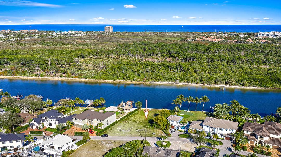 Build your dream home on this fantastic Intracoastal lot boasting panoramic views of a County Preserve and 105' of frontage.