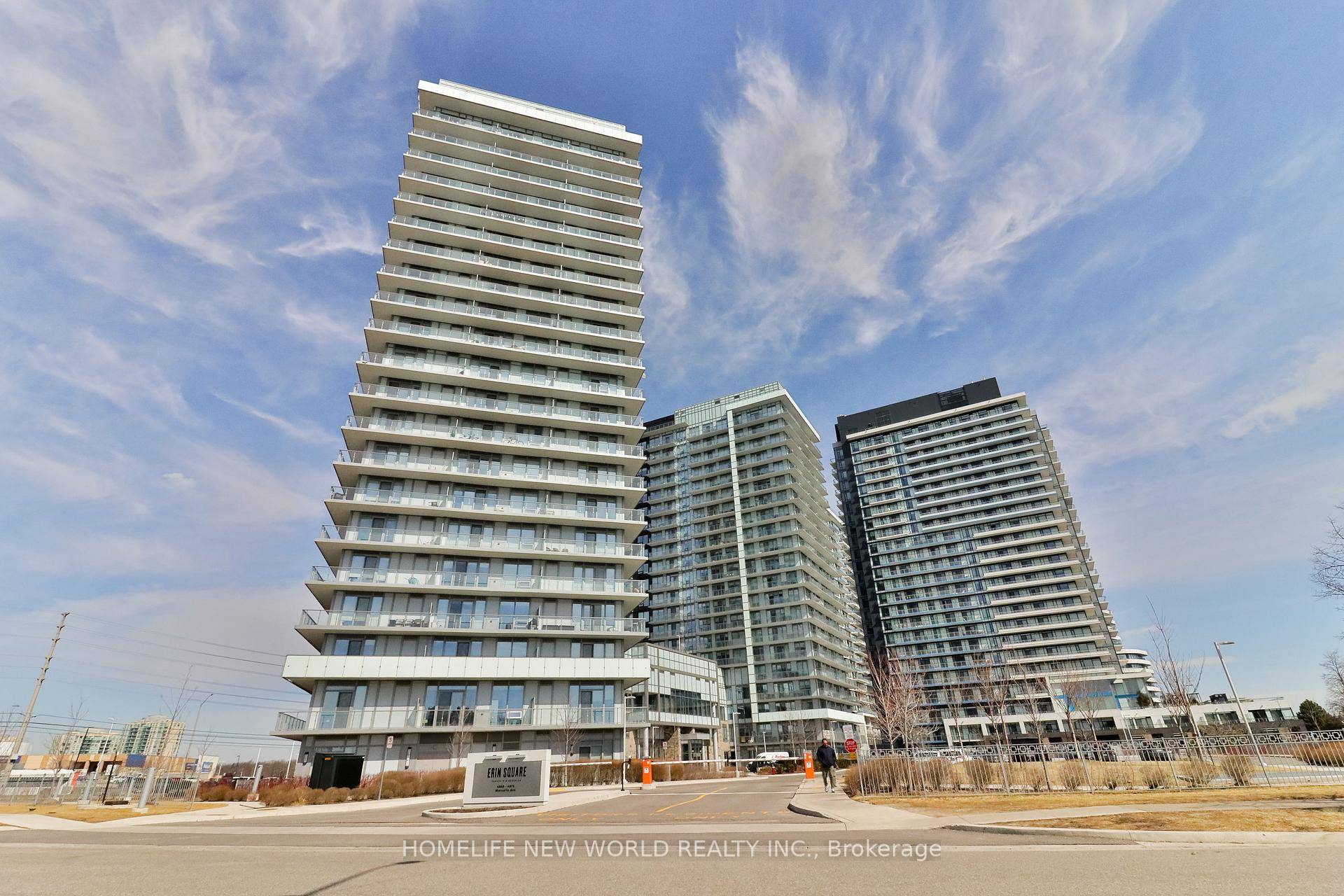 Sun filled 1 bedroom den with 2 full baths at Erin Square Condos by Pemberton.