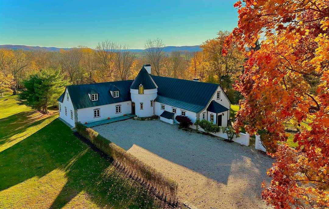 French Country Storybook Estate a rare opportunity to reside in one of Sharon's most distinguished estates blending old world charm with modern comforts.