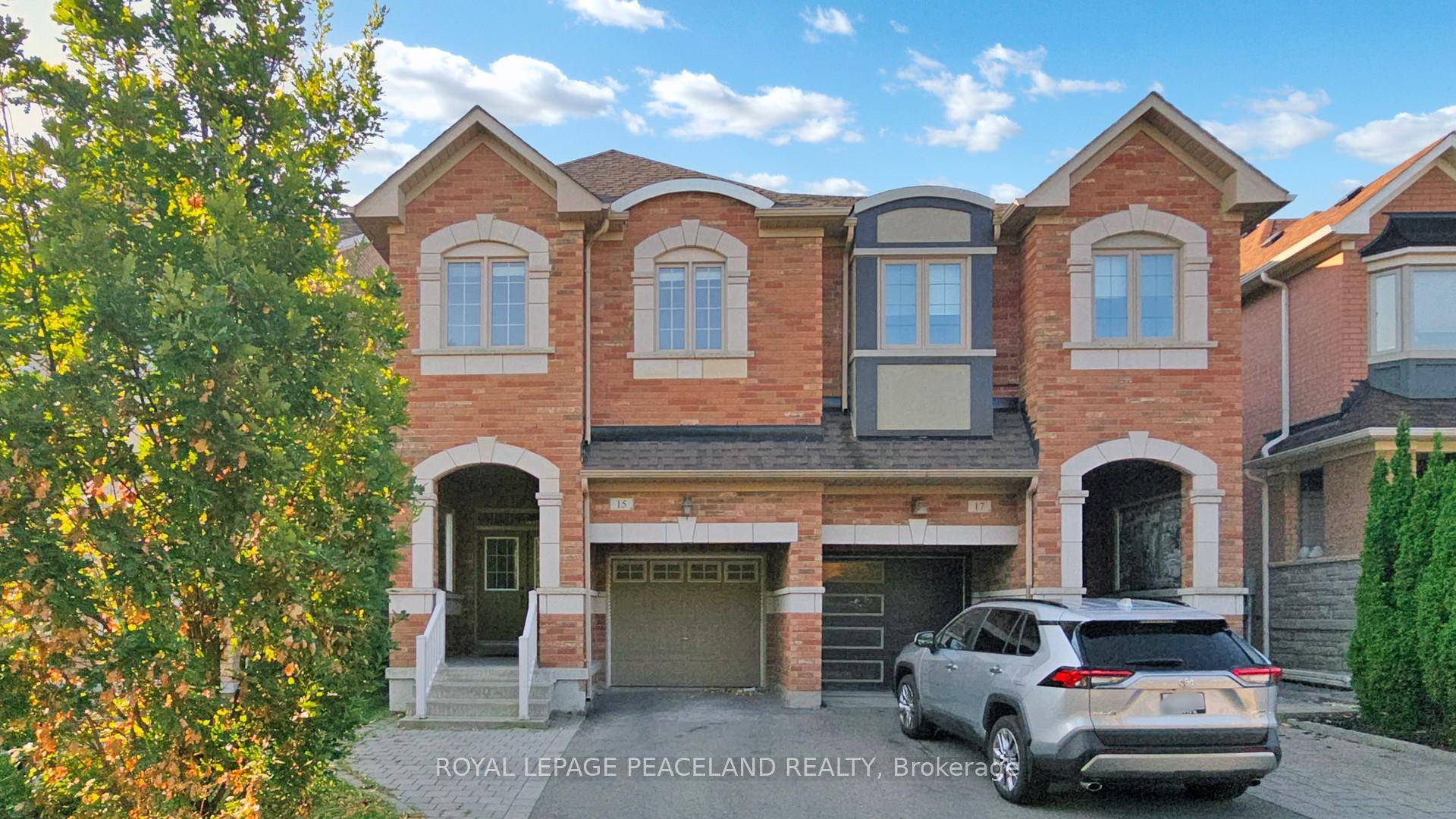 This Impeccably Well Maintained, Semi Detached in Prime Patterson, Vaughan !