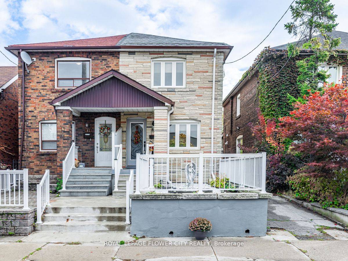 Semi Detached 2 Storey Family Home Located In A Quiet Family Neighborhood with 3 bedroom and 3 bath, 1Small Parking Space In the arrears, Kick Back And Relax On Your ...