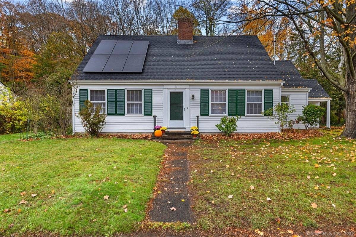 In a prime location just steps to Edgerton Park and the historic Eli Whitney Museum and covered bridge this 4 BR Cape awaits.