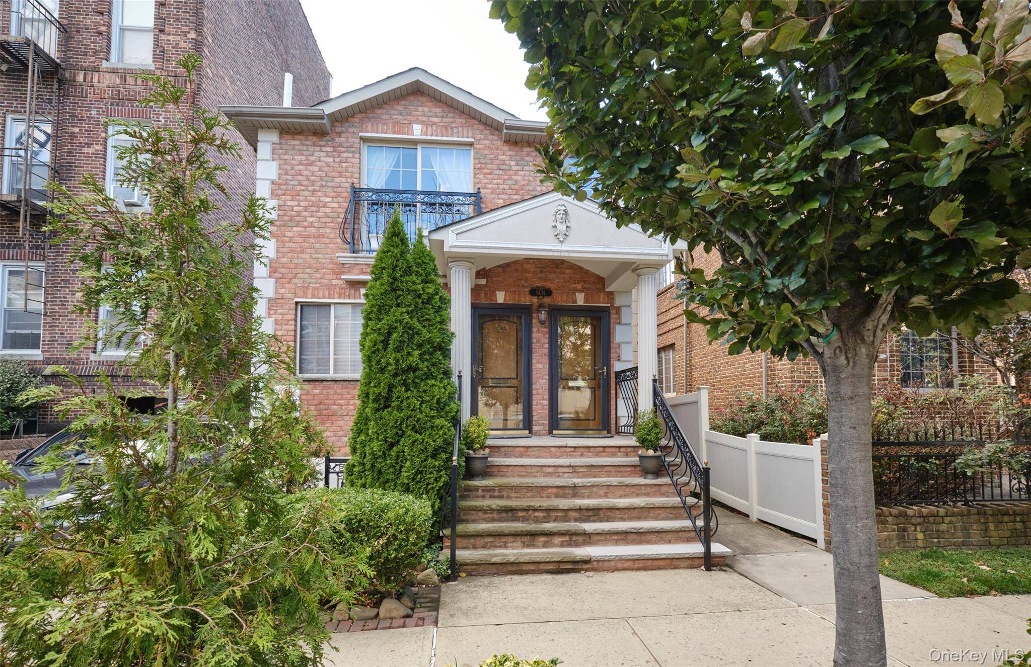 Immaculate Legal Two Family Brick Home Built in 2008 This beautifully maintained legal two family home, built in 2008, offers modern construction, spacious layouts, and excellent income potential.