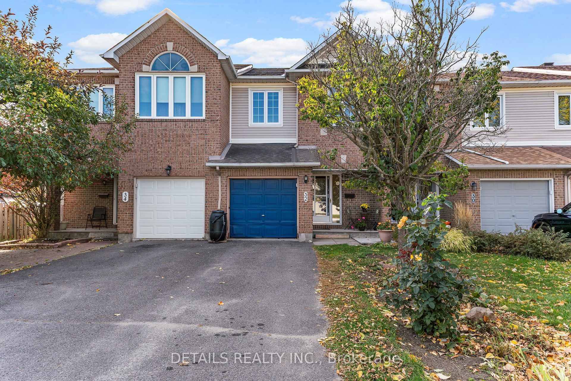 Welcome to this 1800 sq ft freehold townhome featuring hardwood flooring on the main level and a bright kitchen overlooking the landscaped backyard with mature gardens and a deck perfect ...