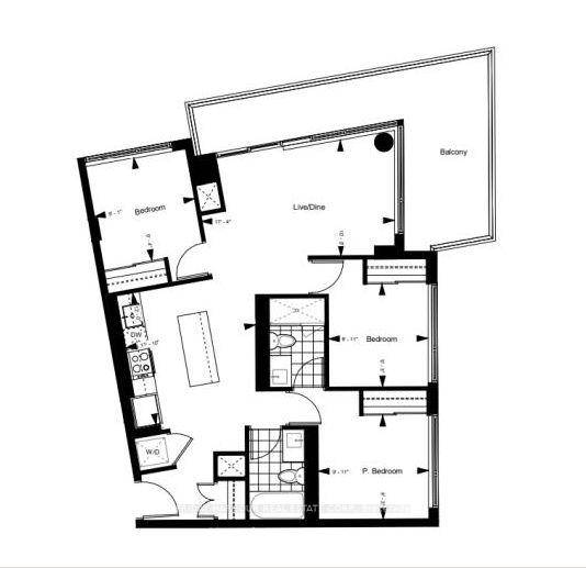3 Bedroom Corner Unit in Sunseeker, Friday Harbours Newest Luxury Condo.