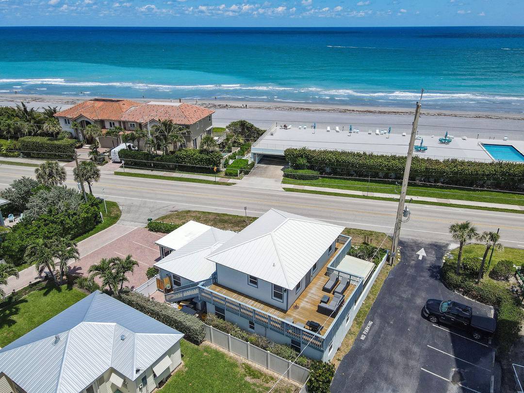 A truly unique property located directly across from the ocean in the heart of Juno Beach, one of South Florida's most charming and sought after coastal communities.