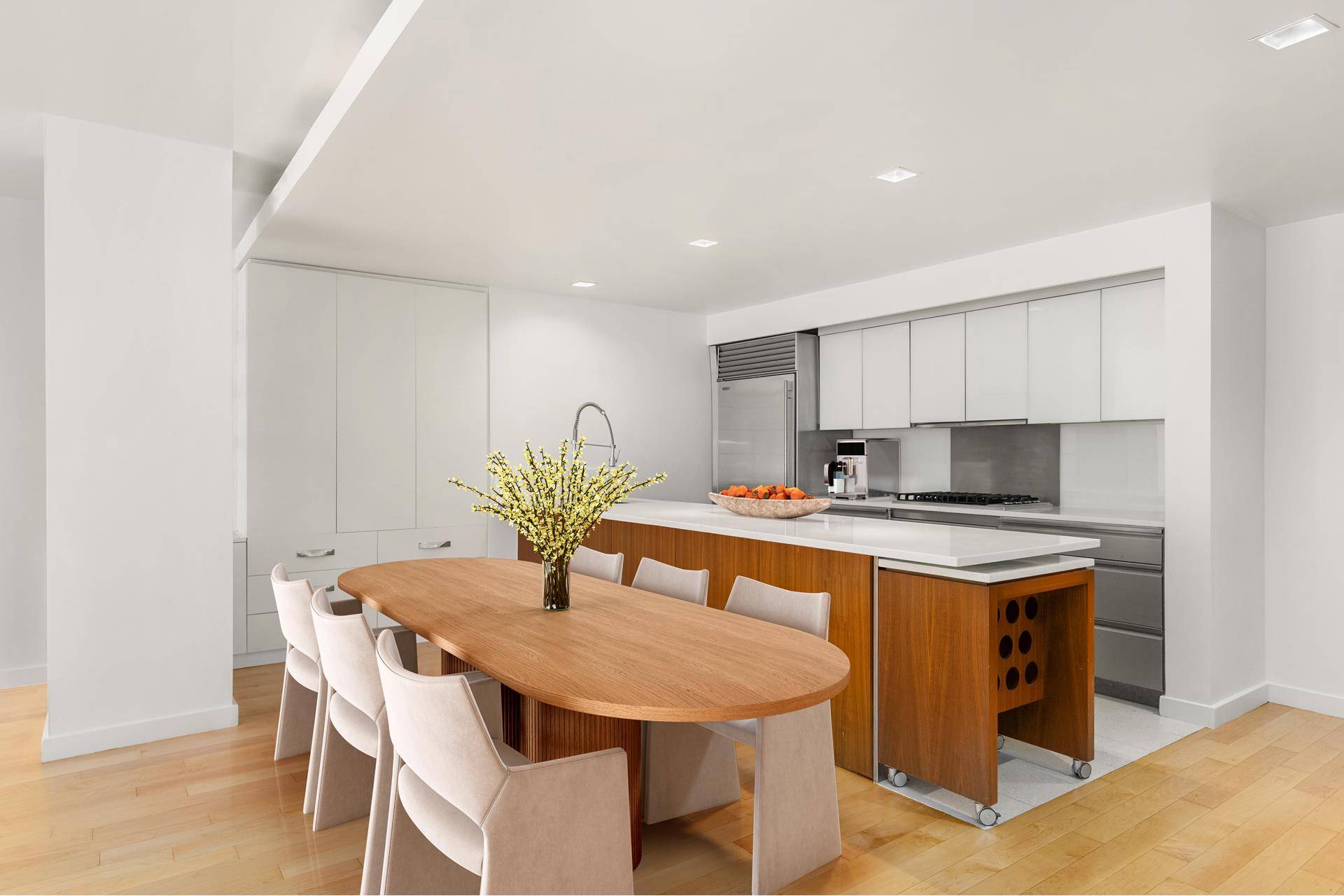 Welcome to 447 West 18th Street a truly rare offering in the heart of vibrant West Chelsea.
