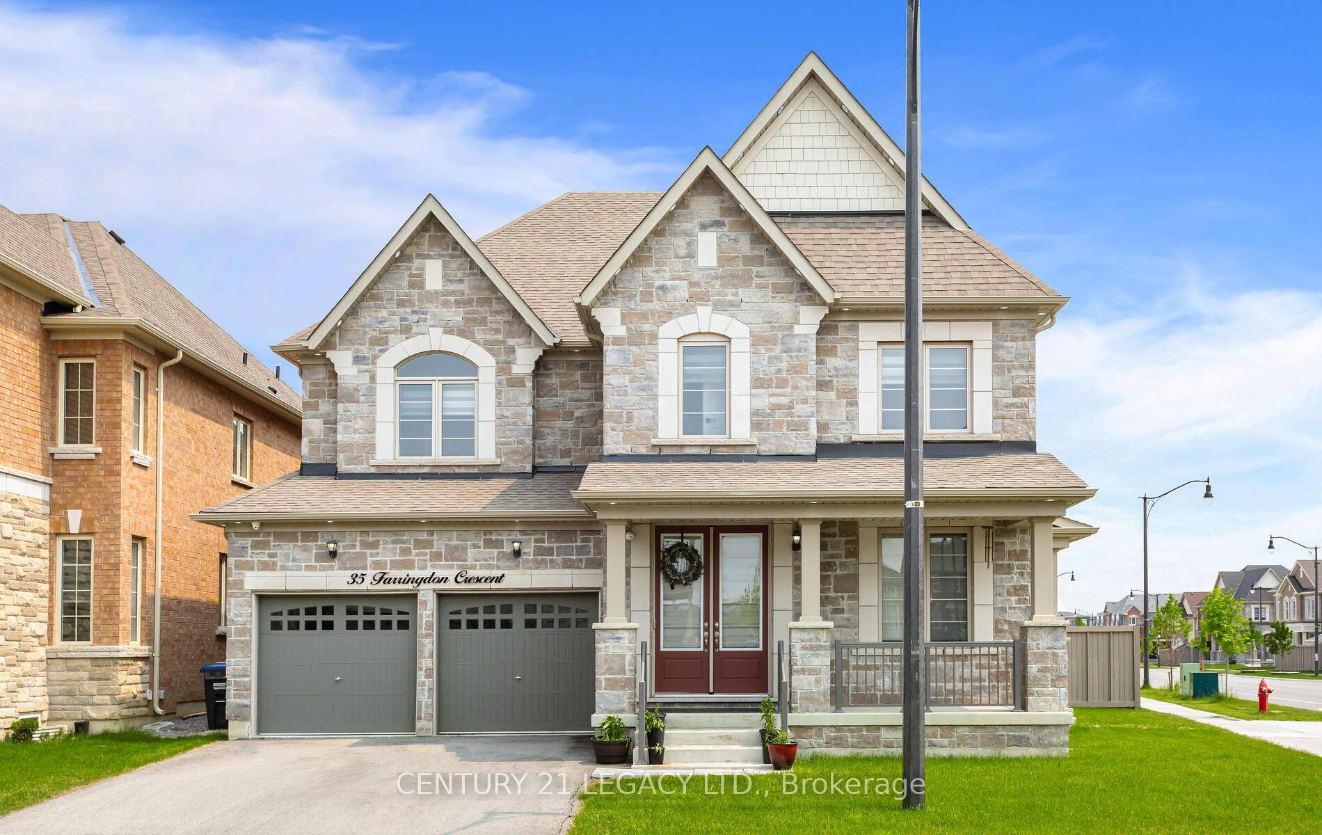 This exceptional detached home offers one of the best layouts, showcasing exquisite design and craftsmanship throughout.