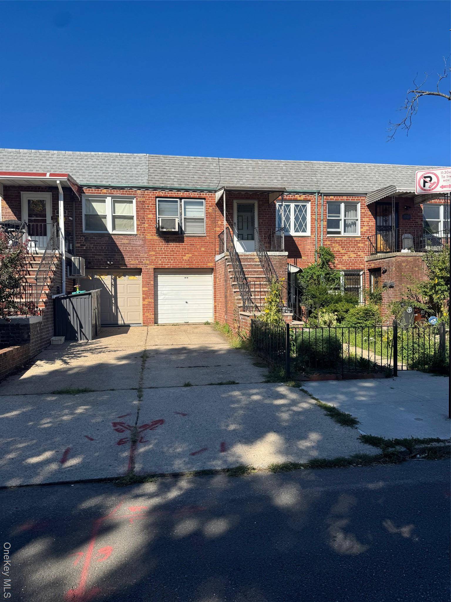Charming 2 Family Home, Great Opportunity, Plus Basement and 1 Car Garage, Unit 1 features a Large Lvrm w hardwood Floors, coat closet, Full Bath, 1 Bdrm, and an Updtd ...