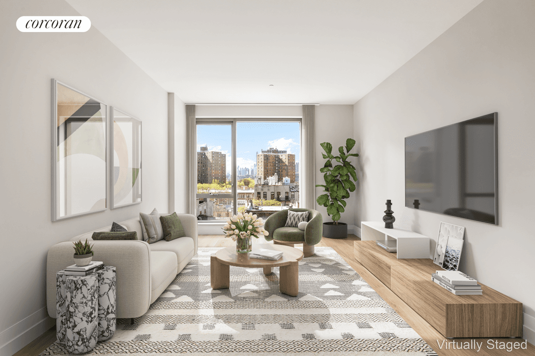 NEW INCENTIVE Sponsor offering 5 YEARS paid Common Charges for a LIMITED time Please reach out for more details This well appointed corner exposure 679SF one bedroom one bath home ...