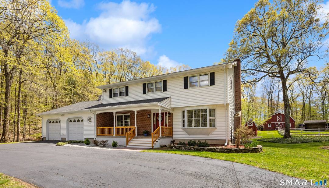 Welcome to 111 Lebanon Road, an exceptional Colonial estate set on 2.