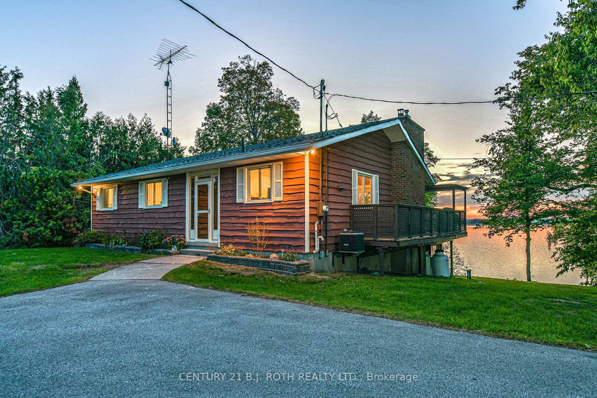 Tucked away on the tranquil shores of Lake Dalrymple roughly 45 mins from Oshawa Markham area and just under 2 hours from the GTA, this four season walkout bungalow feels ...