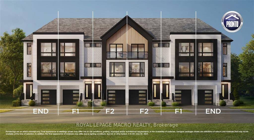 Sought after new community coming to the charming town of Paris by Losani Homes.