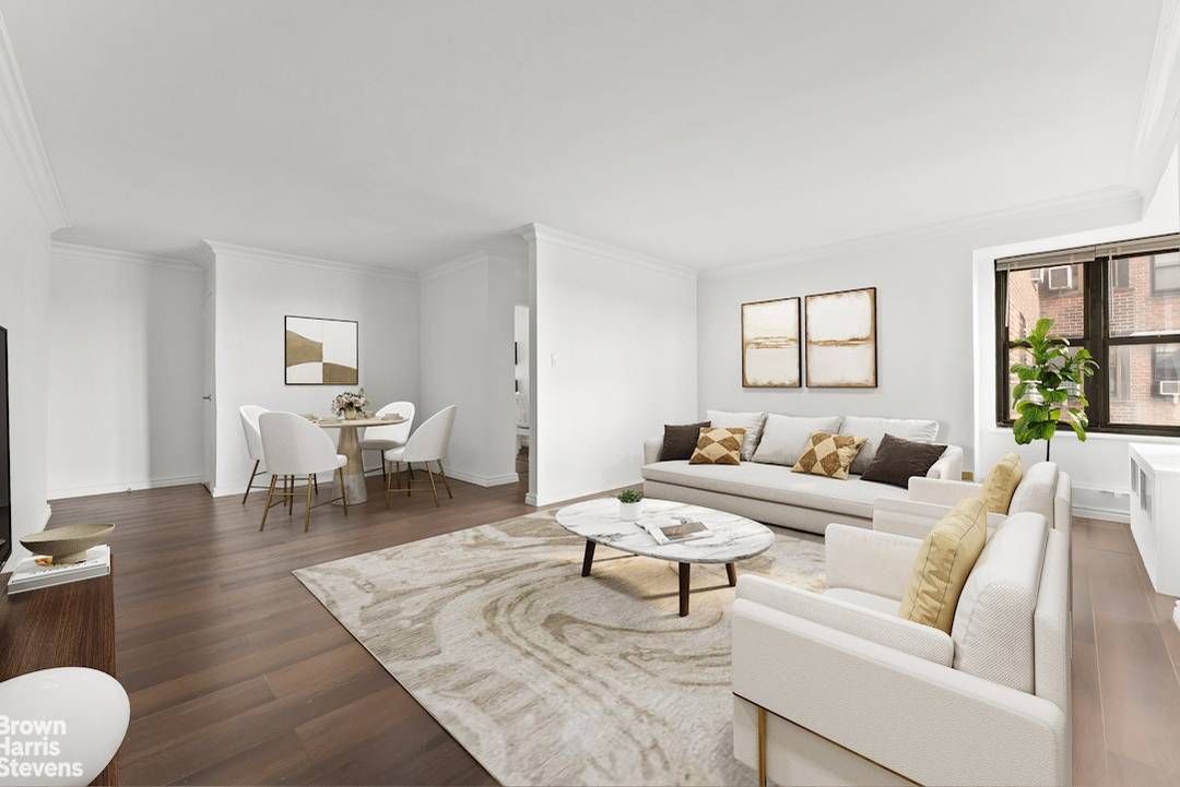 Spacious 3 Bedroom with Skyline Views on the Lower East Side !