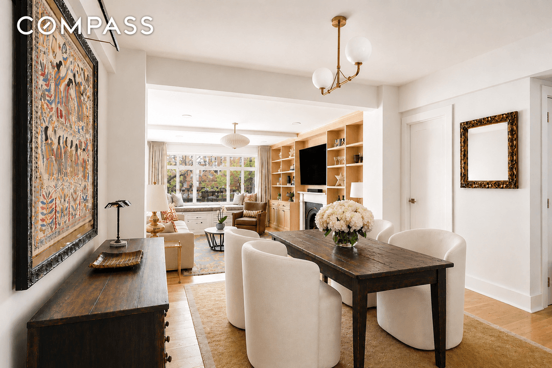 A Rare, Turnkey Upper West Side Gem Just Off Central Park Half a block from Central Park, this beautifully renovated two bedroom, two bath residence offers a rare blend of ...