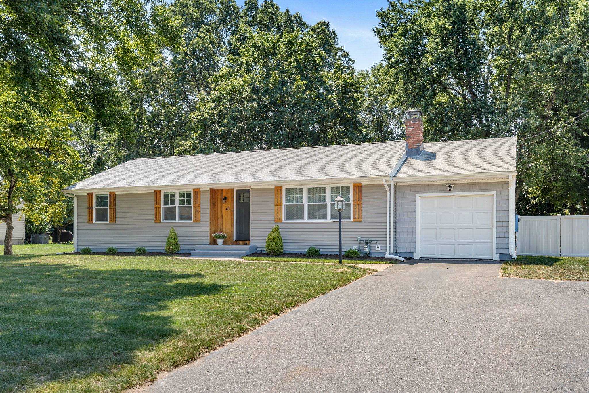 Welcome to 41 McGrath Road, a stunning turn key ranch that was completely remodeled in 2023 !