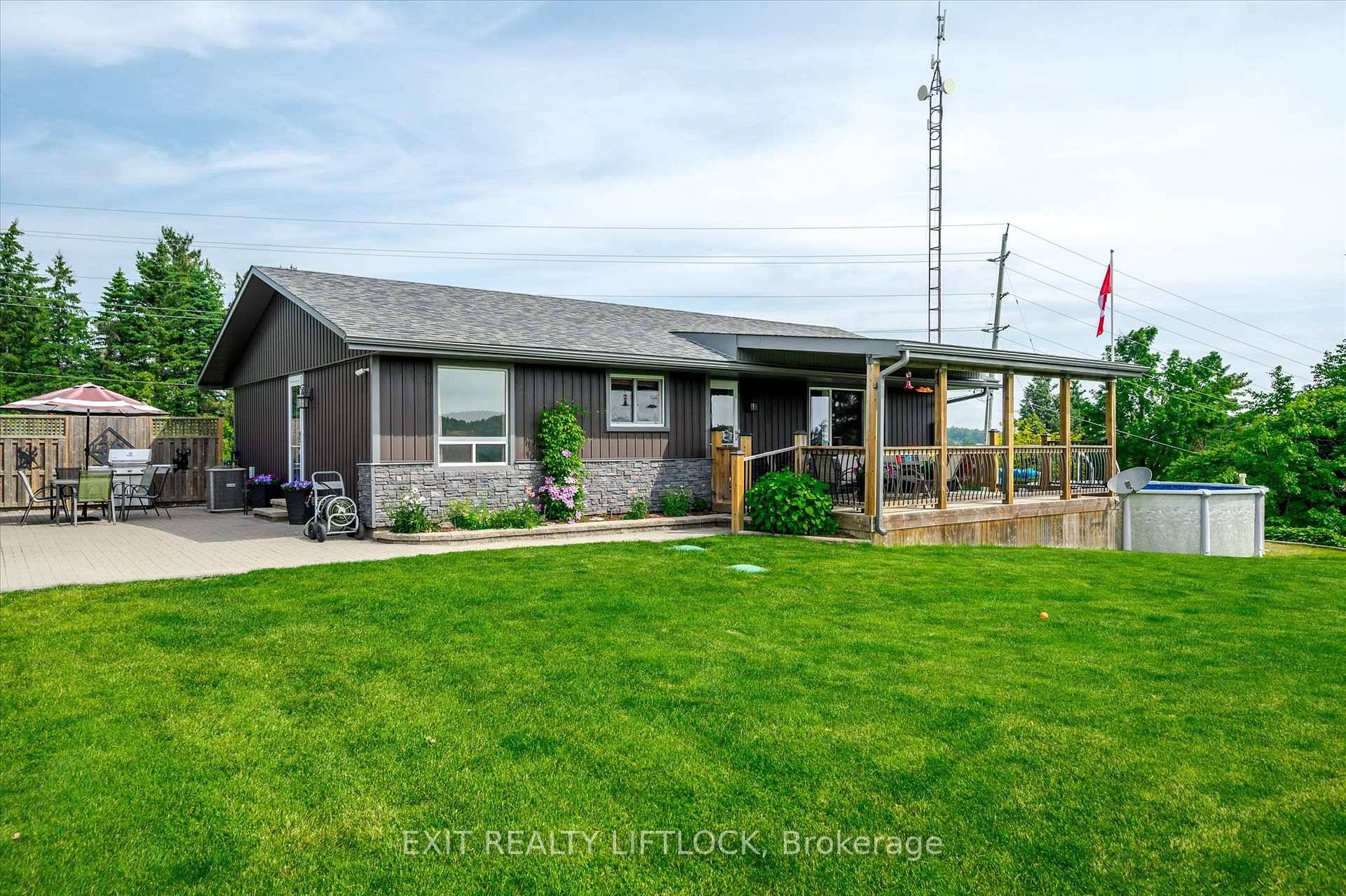 Hilltop Home with Fantastic Views !