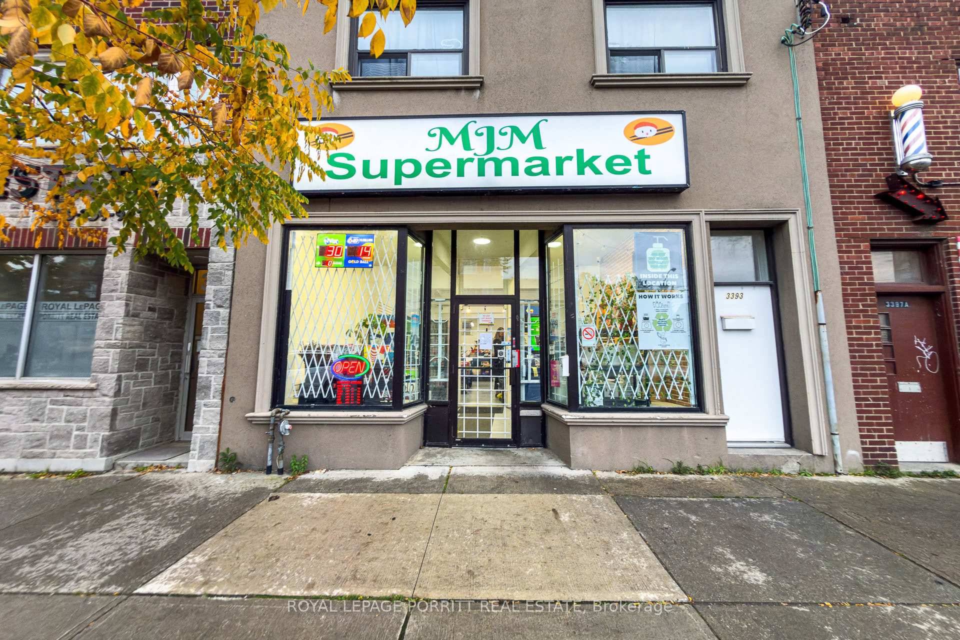 Fantastic opportunity to own and operate a well located convenience grocery store in the heart of Long Branch, just steps from the TTC with plenty of street parking nearby.