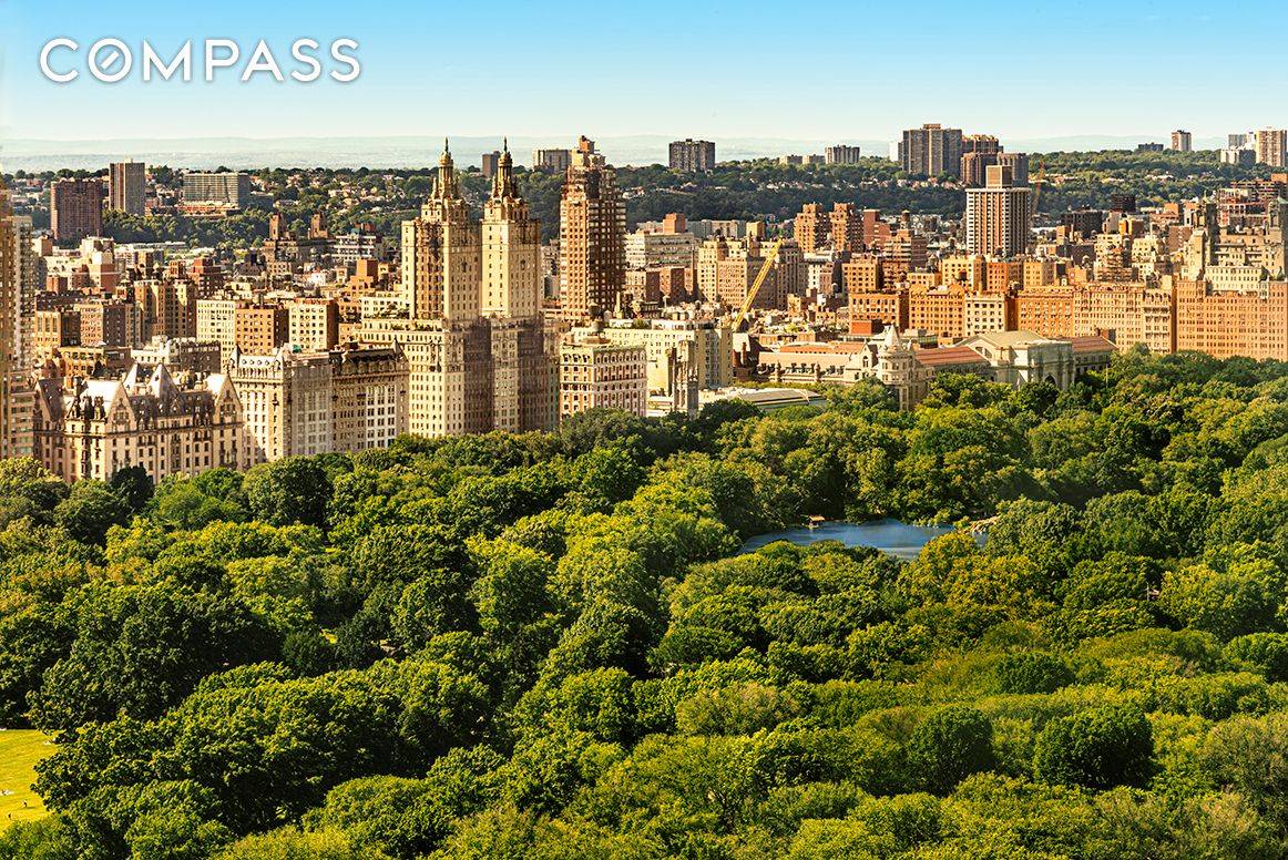 Don t miss the opportunity to own this chic and gorgeous 40th floor apartment at the Pierre with a multitude of elegant custom finishes throughout.