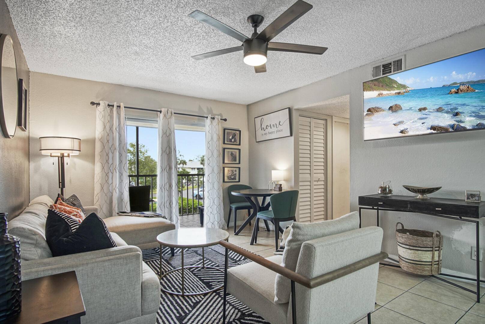 A Rare opportunity to own one of the few 3 Bedroom, 2 Bathroom condos in this highly sought after community !